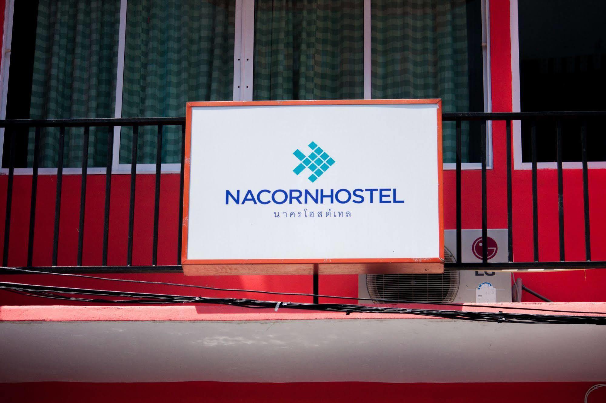 Nacorn Hostel Bangkok Kültér fotó