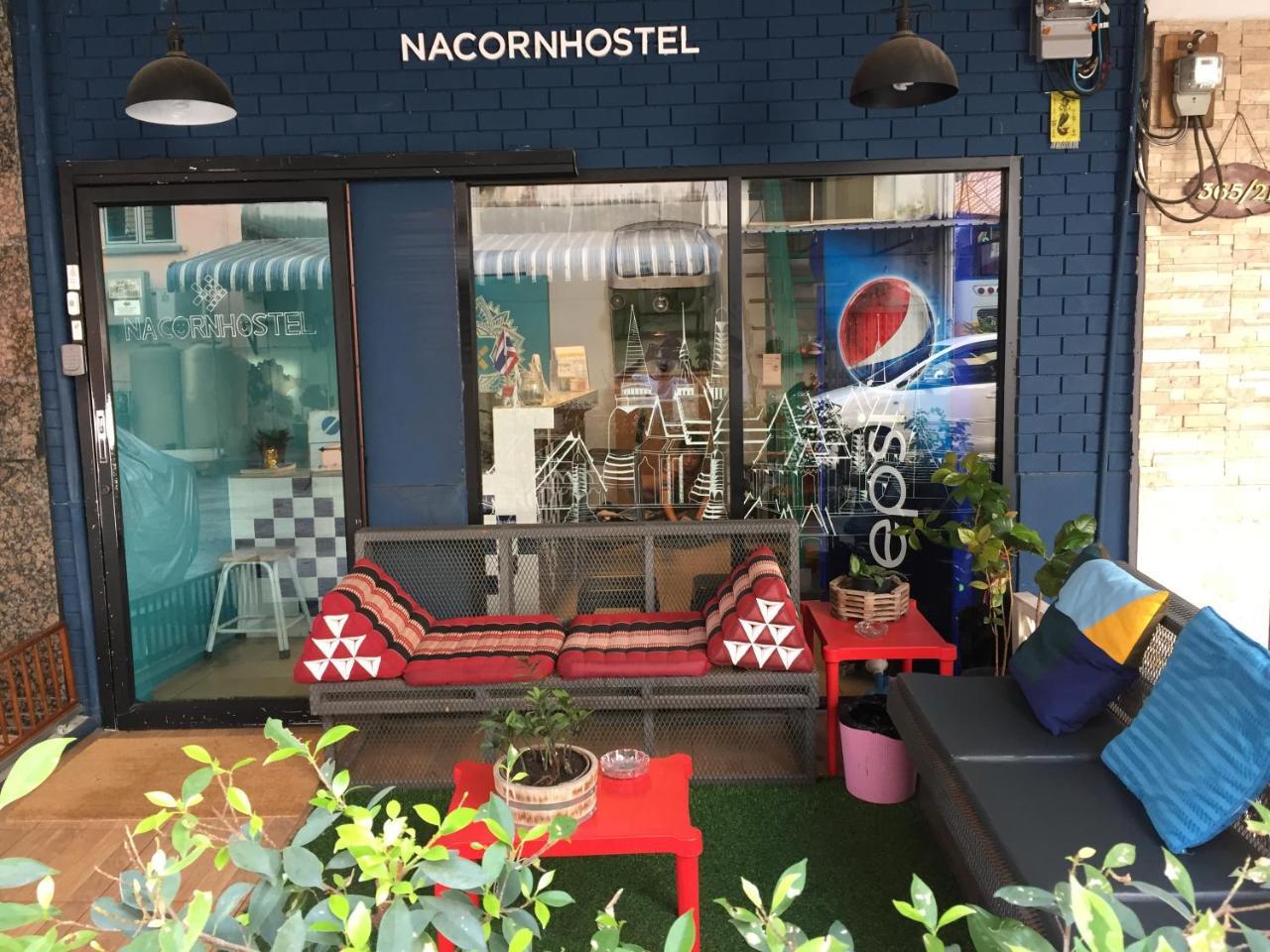 Nacorn Hostel Bangkok Kültér fotó